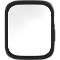 thumbnail image 4 of 12 Pack Hard PC Case with Tempered Glass Screen Protector Compatible with Apple Watch Series 6 5 4 SE 44mm Case, Scratch Resistant Bumper HD Protective Cover for iWatch Men Women, Assorted Colors, 4 of 5