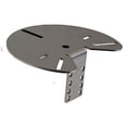 thumbnail image 2 of Buyers Products - 8891001 Mirror-Mounted Beacon Bracket, Stainless Steel, 2 of 2