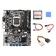thumbnail image 2 of Monstrate B75 PC Tableros principales Multifuncional B75 PC Supply LGA (1155) CPU Socket Multipropósito Resistente al desgaste B75 PC Repuestos Juegos de teclado y mouse para computadora, 2 of 6