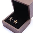 thumbnail image 4 of 1 Pair Cufflink For Mens Classic Cufflink Star Cubic Zircon Cufflink, 4 of 4