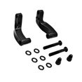 thumbnail image 2 of Kit adaptador de extensión de espejo izquierdo y derecho para motocicletas 06-17 Negro, 2 of 9