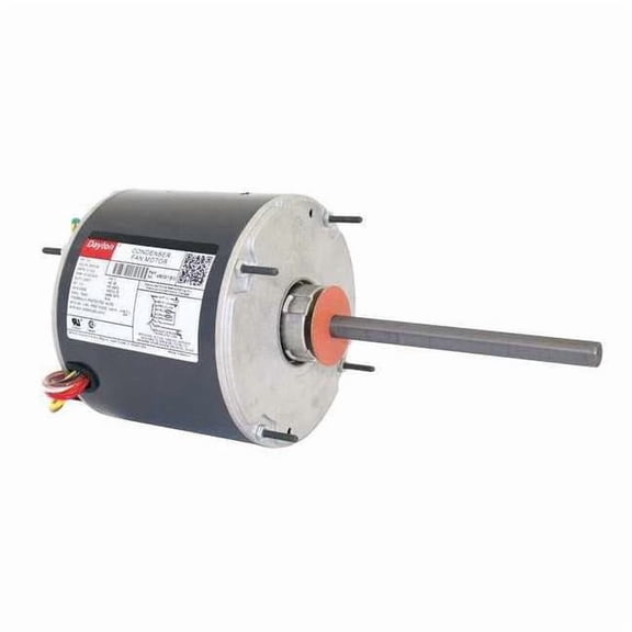 Dayton Condenser Fan Motor,1/3 HP,1075 rpm,60Hz 4M061