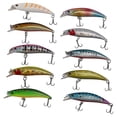 thumbnail image 1 of Leurres de Pêche Flottants Minnow Colorants Internes 6cm, 1 of 5