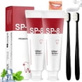 thumbnail image 1 of Pasta de dientes FunaPricity SP-8 Ultra Whitening con cepillo de dientes, 1 of 7