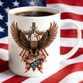 thumbnail image 5 of 250th Anniversary Coffee Mug, USA Patriotic Commemorative Ceramics Tea Cup for Mother's Day, 5 of 6