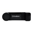 thumbnail image 4 of Soporte de celular G Mobile para auto, se fija en la rejilla del aire, ajustable y compacto, negro, 4 of 4