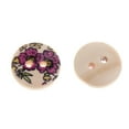 thumbnail image 3 of Adorno de Estampado Floral de Botones de de 100 Piezas para de Ropa, 3 of 6