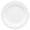 white, variant on G.E.T. 12" Heavy-Duty Wide Rim Melamine Plastic Dinner Plate (Set of 4)