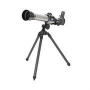 Mnycxen Science Telescope with Tripod 3 Eyepieces Portable for Children & Beginners