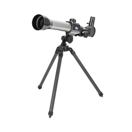 pdqouc Science Telescope with Tripod 3 Eyepieces Portable for Children & Beginners Small Table Telescope Toy Kids Fun Learning Toy Christmas Birthday Gifts