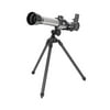 Science Telescope with Tripod 3 Eyepieces Portable for Children & Beginners