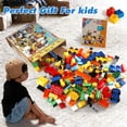 thumbnail image 4 of Building Blocks for Toddlers 2-5, 171 Pieces Blocks Car Set for Kids Classic Large Building Bricks Compatible with All Major Brands Educational Toys for All Ages, 4 of 7