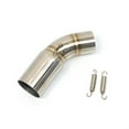thumbnail image 3 of Motorcycle Exhaust Pipe Muffler Modified Middle Link Pipe Connect Slip On Accessories For Leoncino 500, 3 of 3
