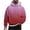 Pink, variant on GigrtiJin Men's Oversized Pullover Hoodies Gradient Color Hooded Drawstring Long Sleeve Sweatshirt with Pocket Trendy Workout Tops