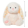 thumbnail image 3 of Toy Soft Bunny Stuffed Animal Doll Ideal for Indoor Decoration for Teens and Adults with PP Filling, 3 of 7
