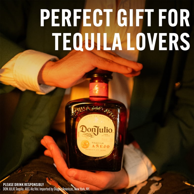 Don Julio Anejo Tequila, 750 mL, 40% ABV - Walmart.com