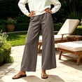 thumbnail image 4 of YTCAMLO Wide Leg Sweatpants for Women High Waisted Soft Fleece Baggy Sweat Pants, 4 of 6