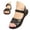 sandals 93#Black, variant on WAYUTE Womens Sandals Elegant Wide Width Platform Stylish Open Toe Heeled Sandals with Comfortable Thick Sole Casual Summer