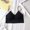 Black, variant on asdoklhq Sports Bras for Women,Women Bra Solid Vest Camisole Breathable Push Up Tops Underwear