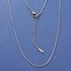 thumbnail image 1 of Cadena de base de acero inoxidable con diseño de viento europeo y americano que no se decolora, collar de bricolaje, cadena de hueso de serpiente redonda, cadena de joyería, 1 of 5