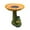 as the picture shows, variant on Clearance! Binkne Resin Birdbath Polyresin Antique Garden Bird Bath for Home Garden Yard Bird Bath Green
