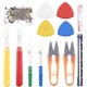 thumbnail image 1 of Kit de desgarrador de costura de 520 piezas, incluye desgarradores de costura grandes y pequeños, tijeras, tiza de sastre, calibre deslizante, alfileres de acolchado rectos, cinta métrica suave p, 1 of 5