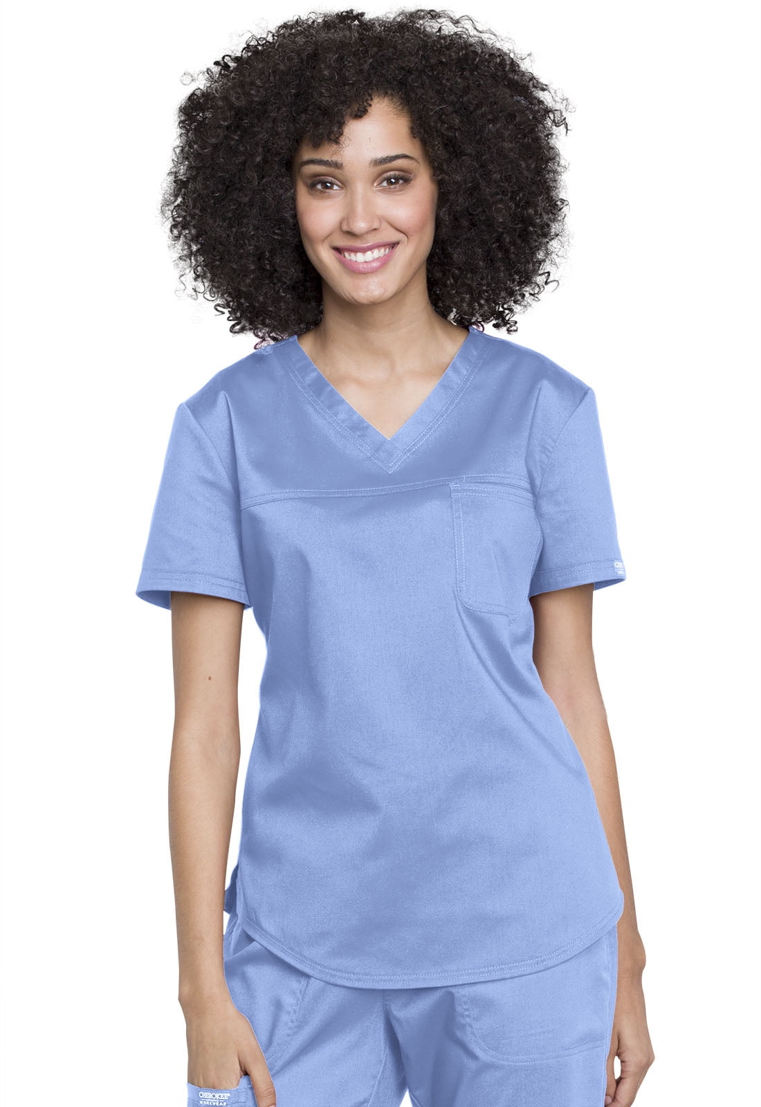 Cherokee Cherokee Workwear Revolution Scrubs Top for Women VNeck O.R