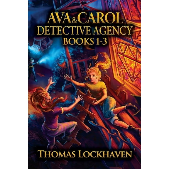 Ava & Carol Detective Agency Ava & Carol Detective Agency (Books 1-3): A Middle Grade Mystery Series (Book Bundle 1), Book 1, (Paperback)