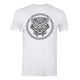 thumbnail image 1 of Black Panther - Camiseta Logotipo para Hombre (Blanco, Negro), 1 of 3