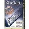 Bible Tab-Symbol Old & New Testament-Gold/Gray