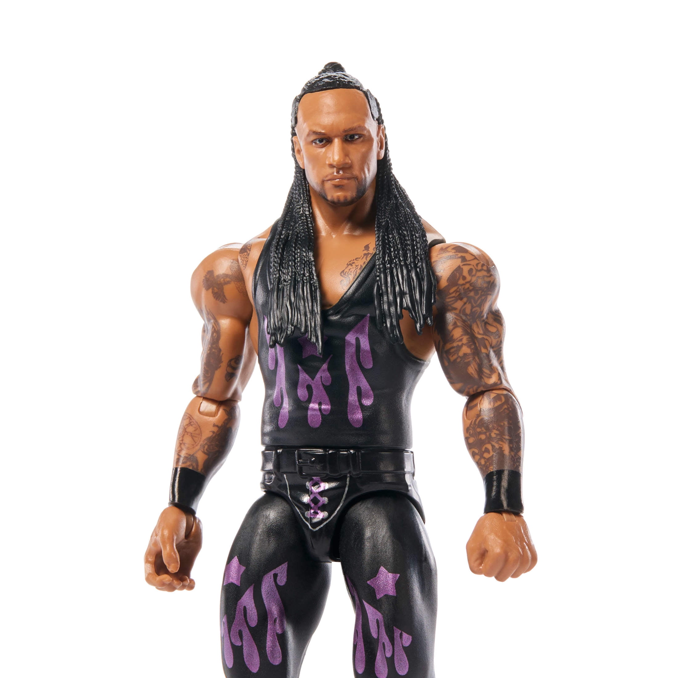 WWE Damian Priest Action Figure, Main Event Series #158, 6-inch Collectible with Articulation