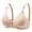 Complexion, variant on Cute Bras for Women Heart Print Comfort Push Up Everyday Bra No Underwire Supportive Lounge Comfy Bralettes Complexion 36