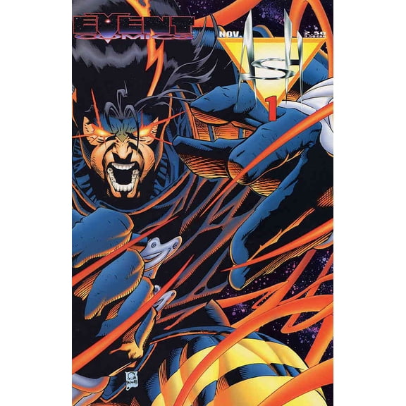 Ash #1 VF ; Event Comic Book