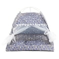 thumbnail image 4 of Tipi para mascotas, tipi para perros y gatos, tienda de Campaña interior para mascotas, desmontable, lavable, suave, cálido, evita resbalones, linda tiende para perros con puerta, 4 of 8