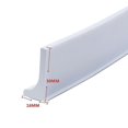 thumbnail image 3 of Silicone Shower Barrier Bathroom Water Stopper Water Barrier Retaining Strip Dry And Wet Separation Door Sealing Strip, 3 of 3