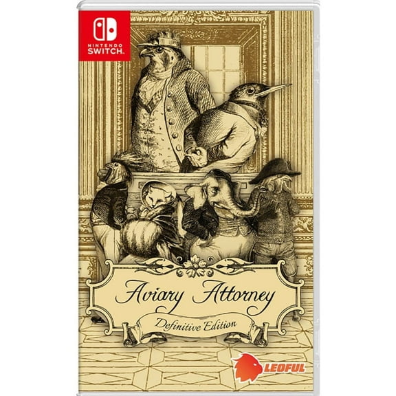 Aviary Attorney: Definitive Edition for Nintendo Switch™