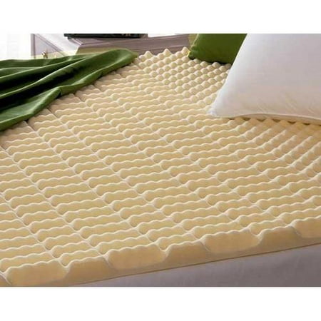 Simmons Beautyrest Beautyrest Cut-zoned Convoluted Polyurethane Foam Mattress Topper - Walmart.com
