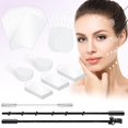 thumbnail image 1 of Cinta de estiramiento facial MUOCOBU para estiramiento facial instantáneo, arrugas, doble mentón, 1 of 8