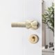 thumbnail image 5 of No Collision And No Staticly Door Handle Protective Cover Protective Helixs Door Handle Cover Caterpillars Sponge Door Handle Cover Winter Warming Gadget, 5 of 6
