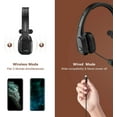 thumbnail image 4 of COMEXION On-Ear Bluetooth Headset with Noise Canceling, BH-M100, 4 of 7