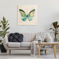 thumbnail image 3 of Stupell Industries Contemporary Watercolor Cottage Butterfly Canvas Art, 30 x 30, by Carol Robinson, 3 of 7