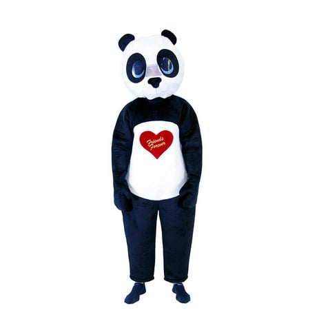 Friends Forever Panda Adult Costume