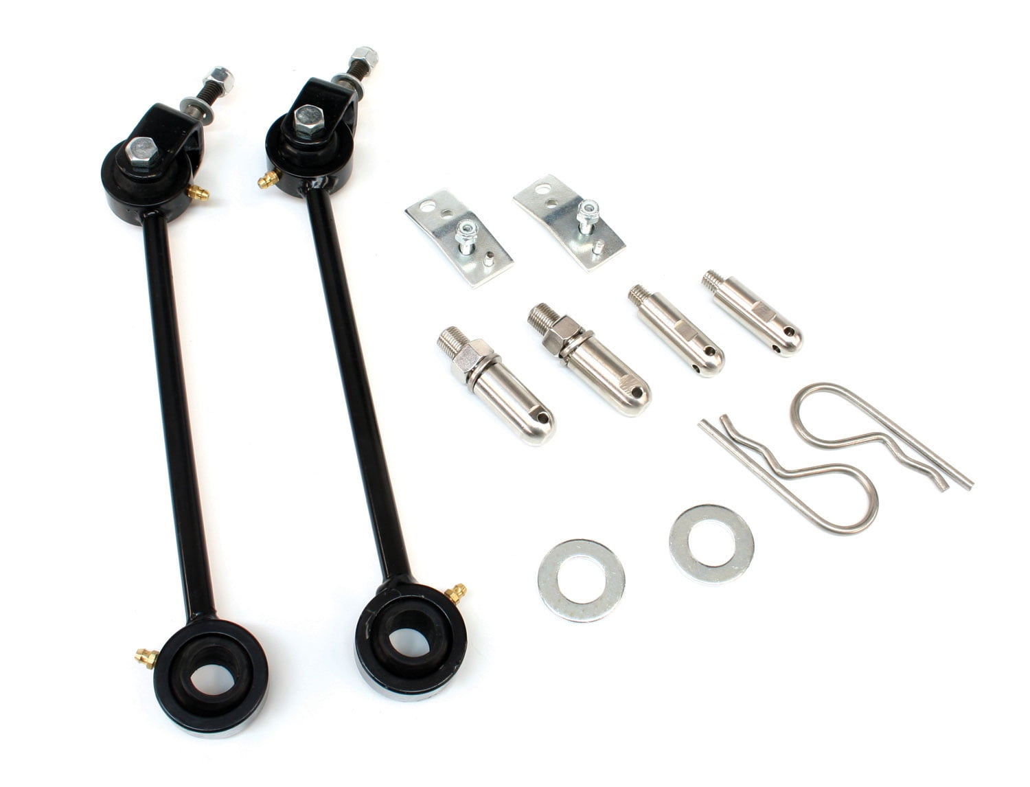 Front Suspension Sway Bar End Links Kit for 1997-2006 Jeep Wrangler Jeep TJ  Car & Truck Sway Bars & Parts 