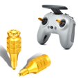 thumbnail image 2 of Para Avata FPV Rocker Controlador de AleacióN de Aluminio Joysticks Almacenable Thumb Joystick Drone Control Remoto Accesorios, 2 of 10