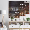 thumbnail image 5 of Design Art - Lit NYC Manhattan Skyline, 5 of 5