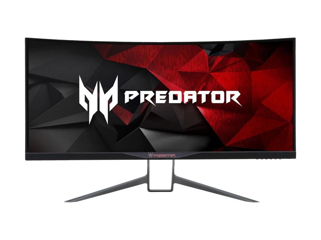 Acer Predator 34" Gaming Monitor UW-QHD 3440 x 1440 4 Ms 100 Hz - Manufacturer Refurbished
