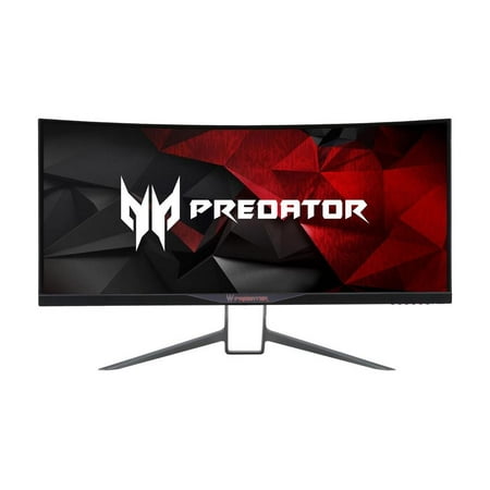 Acer Predator 34" Gaming Monitor UW-QHD 3440 x 1440 4 Ms 100 Hz - Manufacturer Refurbished