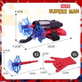 thumbnail image 3 of Guantes de plástico Spiderman Launcher Toy para niños, 3 of 3