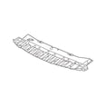 thumbnail image 4 of New Genuine Nissan Bracket-Apron,Lower 626634FU0A / 62663-4FU0A OEM, 4 of 10