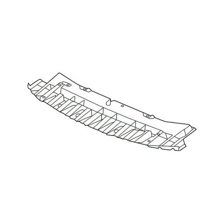 Genuine OE Nissan Splash Shield - 62663-4AT0A